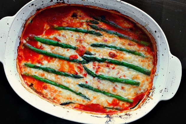 no-noodle vegetarian lasagna in under an hour!