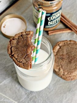 Chewiest Cookie Butter Cookies Ever