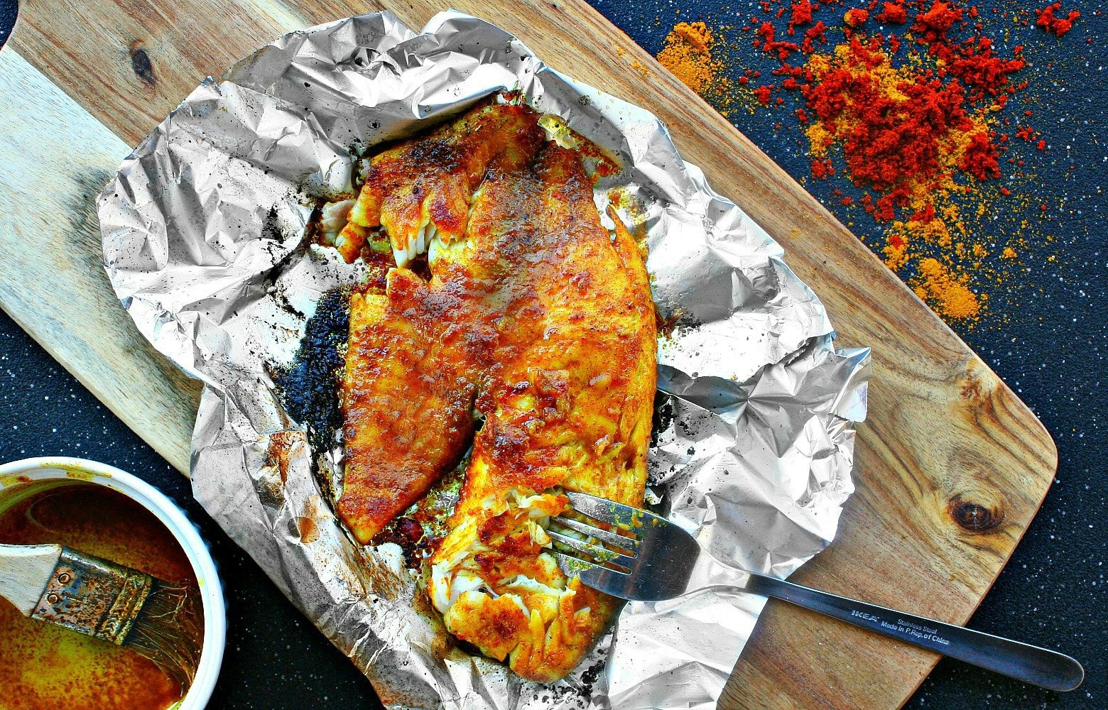 Tilapia Indian Recipe - CookCrews.com