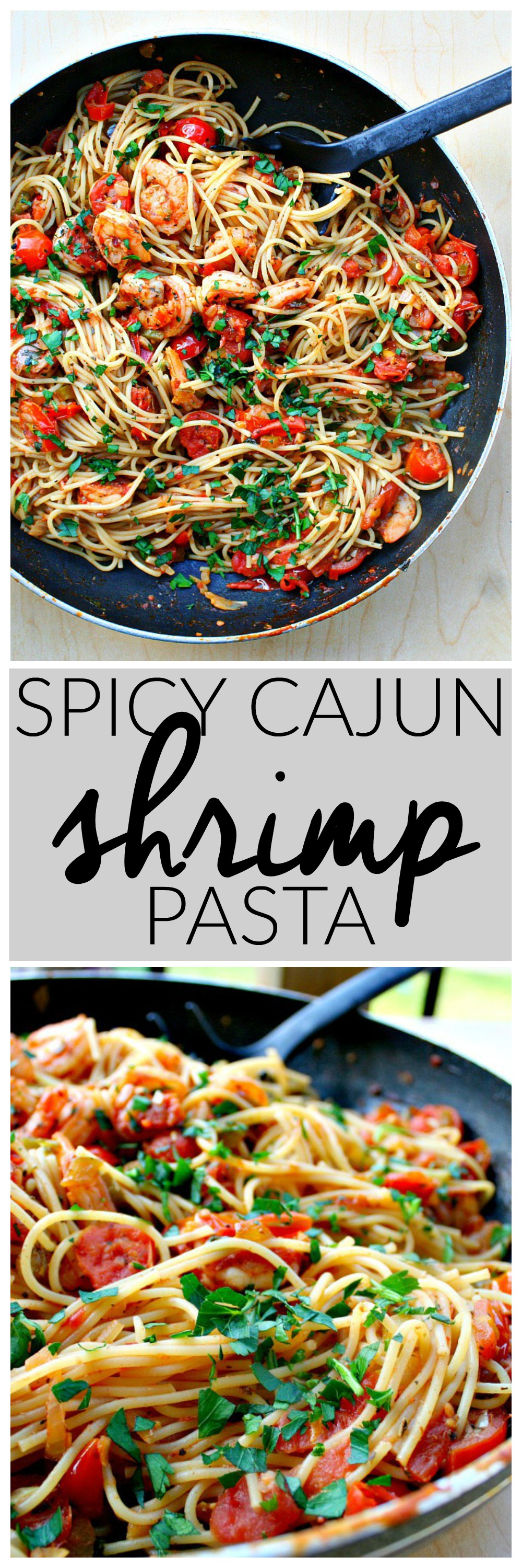 Spicy Cajun Shrimp Pasta | Killing Thyme