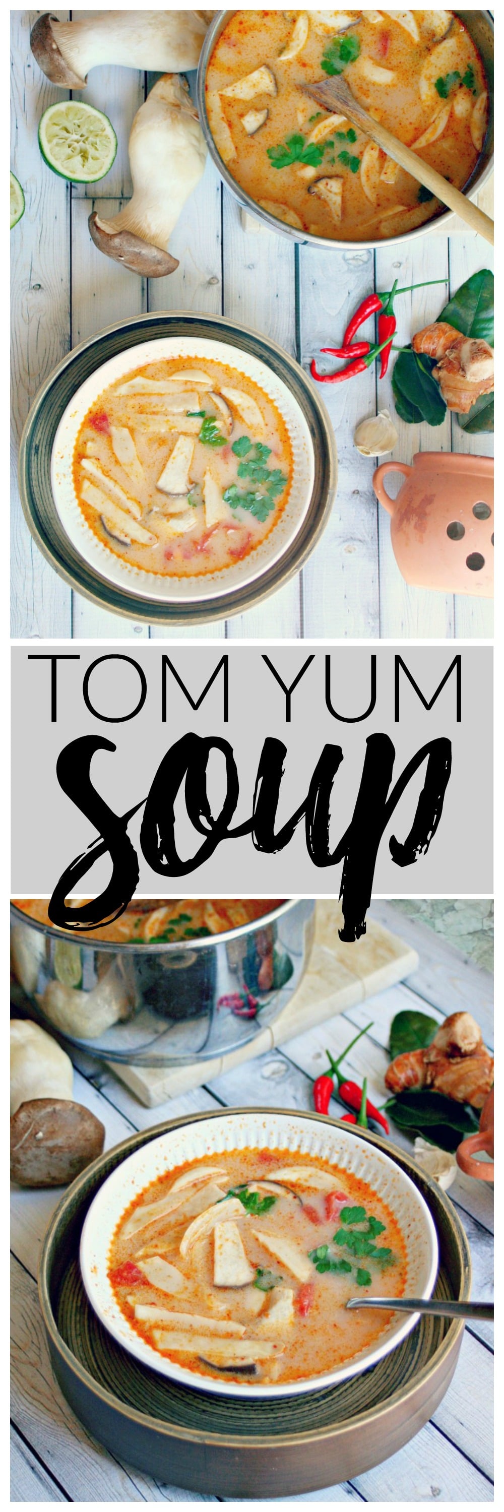 Tom Yum Soup | Killing Thyme