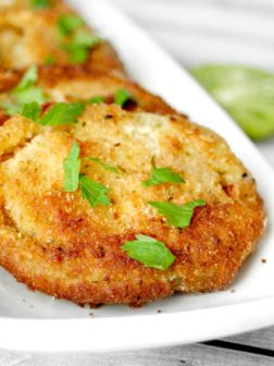 Easy Fried Green Tomatoes