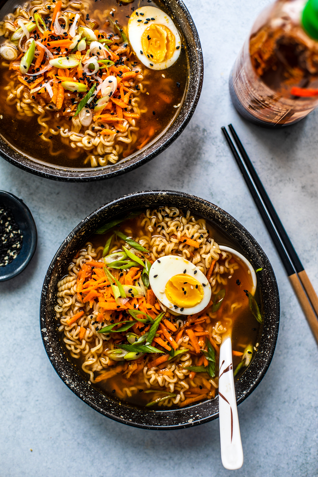 Homemade Bowls Ramen Recipe} - Killing Thyme