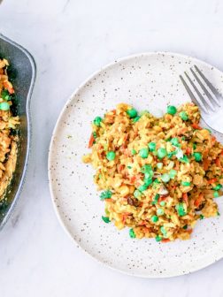 Easy Curry Fried Rice