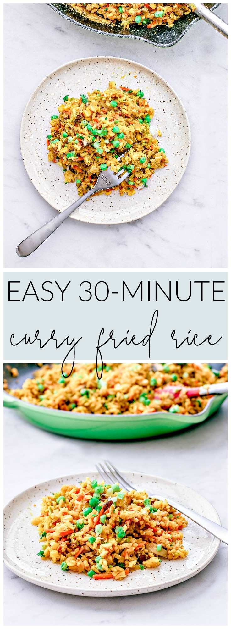 Easy Curry Fried Rice | Killing Thyme
