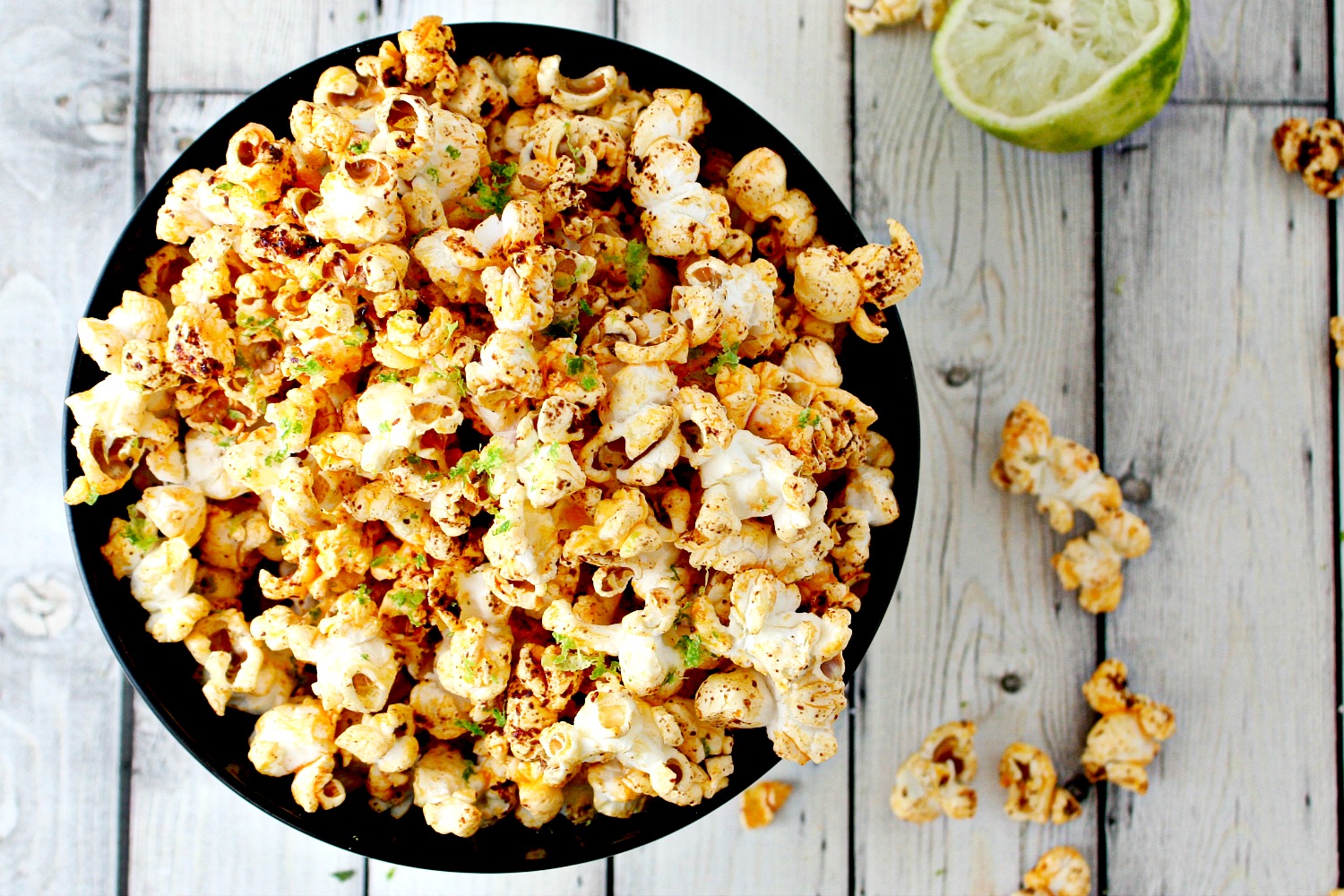 Chili and Lime Popcorn 2