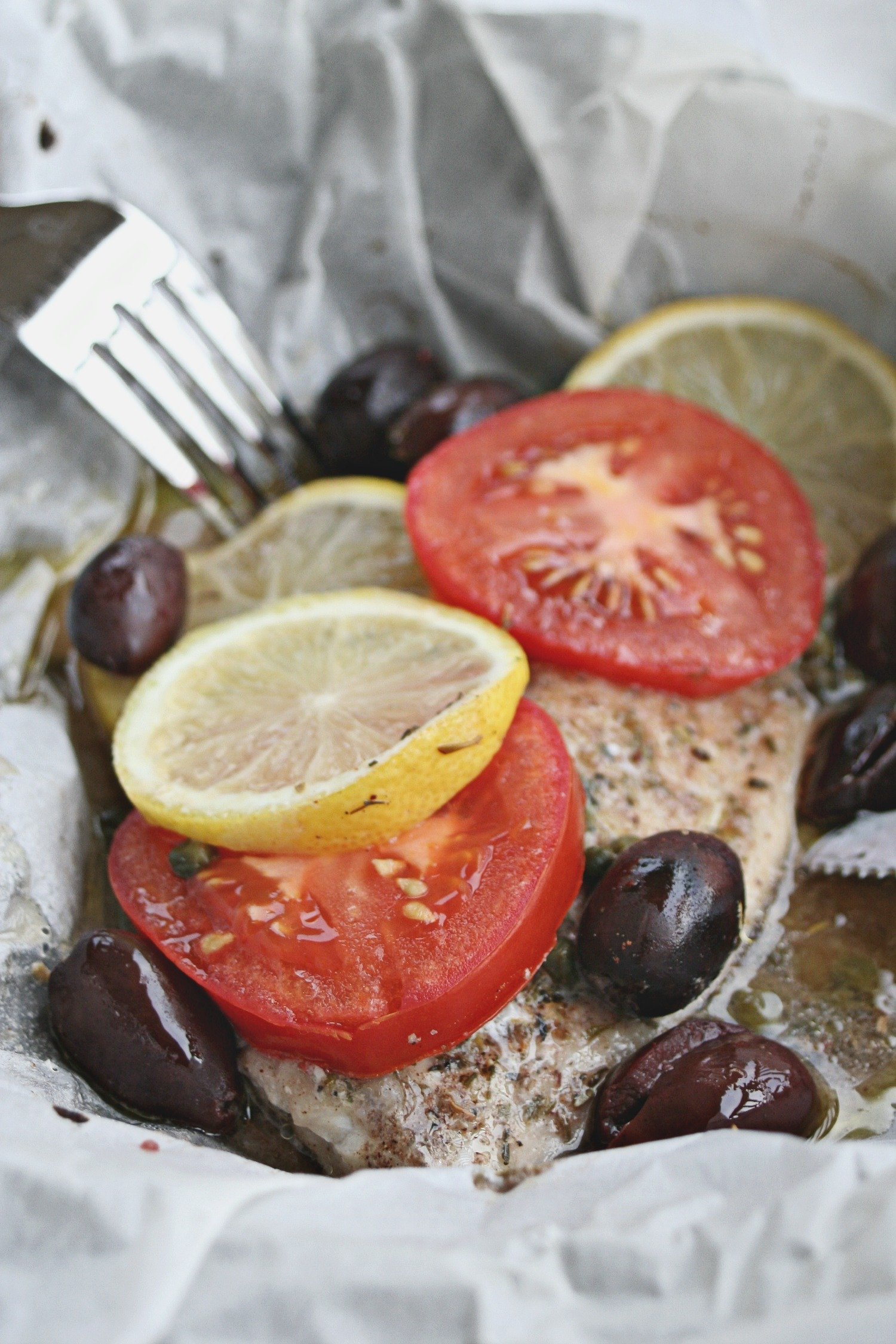 Fish Steamed in Parchment 7 Killing Thyme
