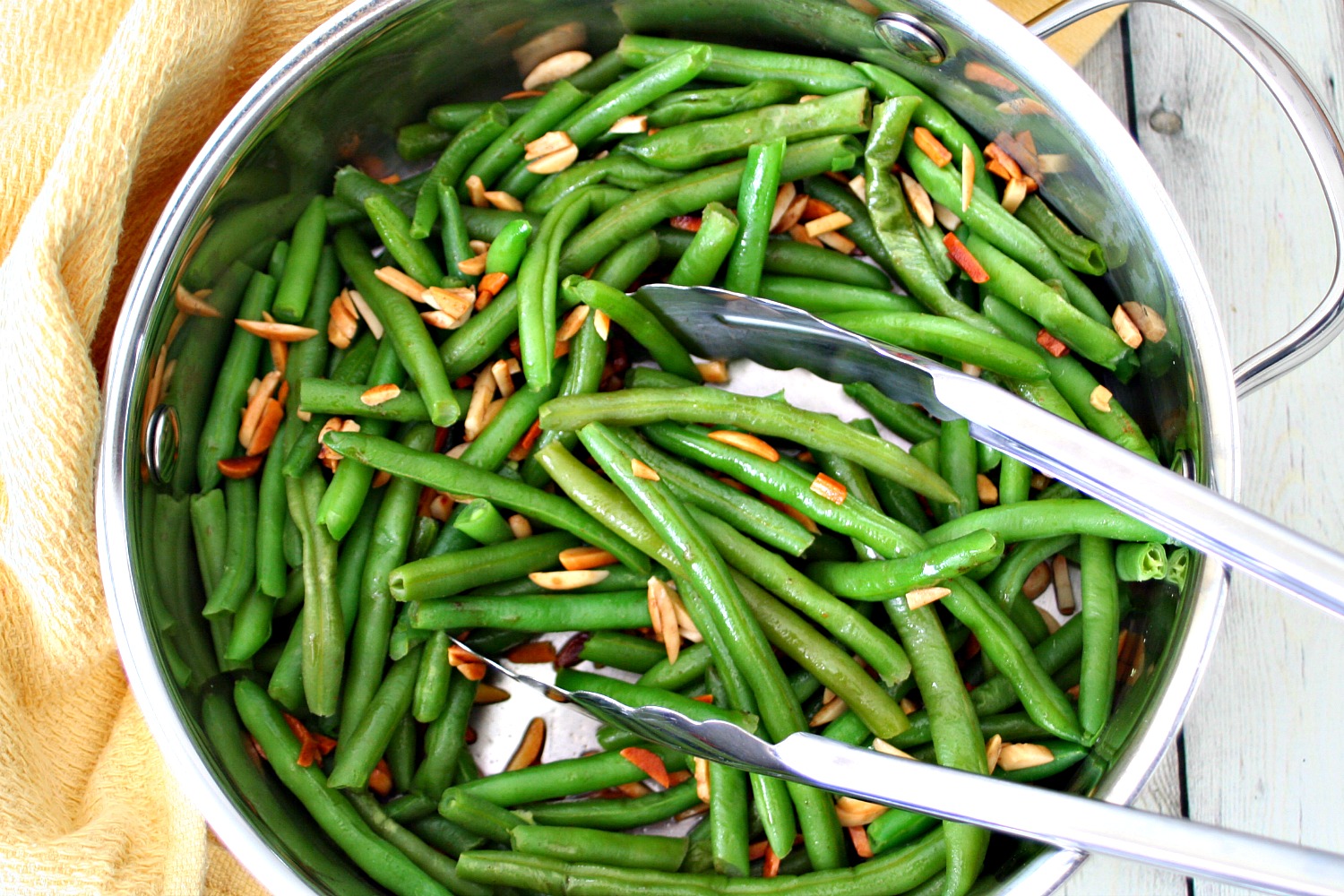 Green Beans Almondine 4