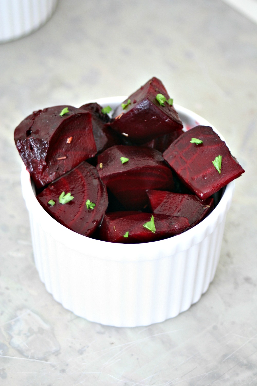 Roasted Beets in Orange Honey and Thyme 2