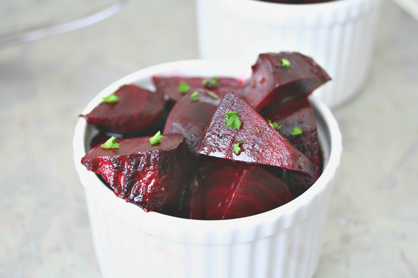 orange and thyme roasted beets