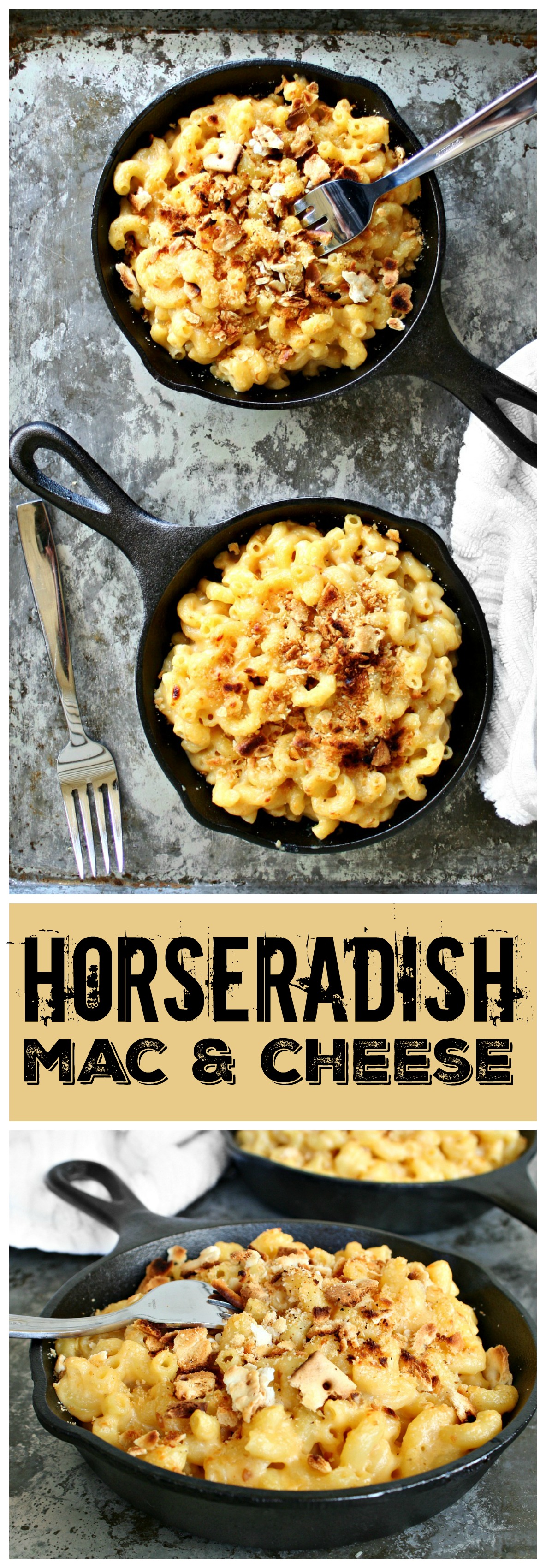 Horseradish Mac and Cheese!