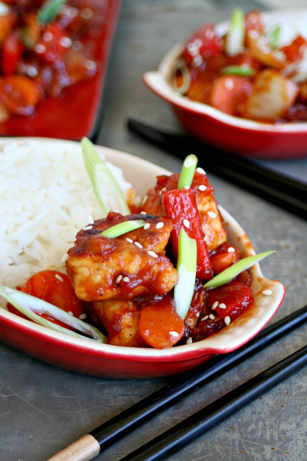 Sweet and Sour Chicken 2