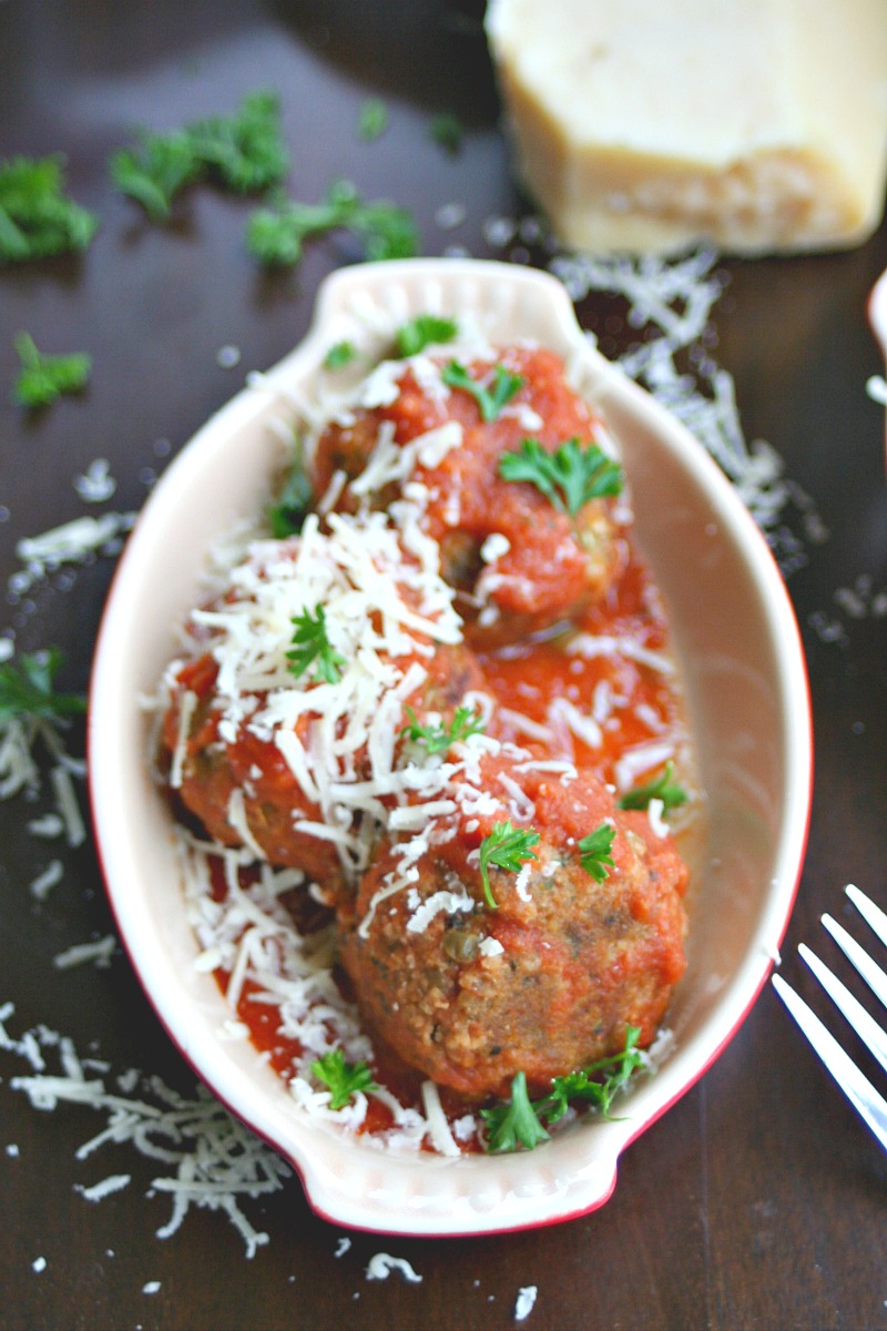 Vegetarian Italian Meatballs 1