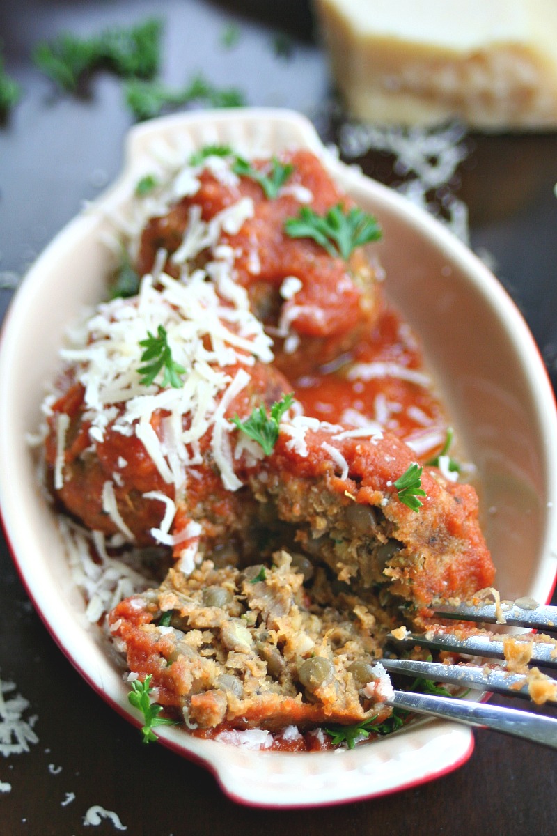 Vegetarian Italian Meatballs 3