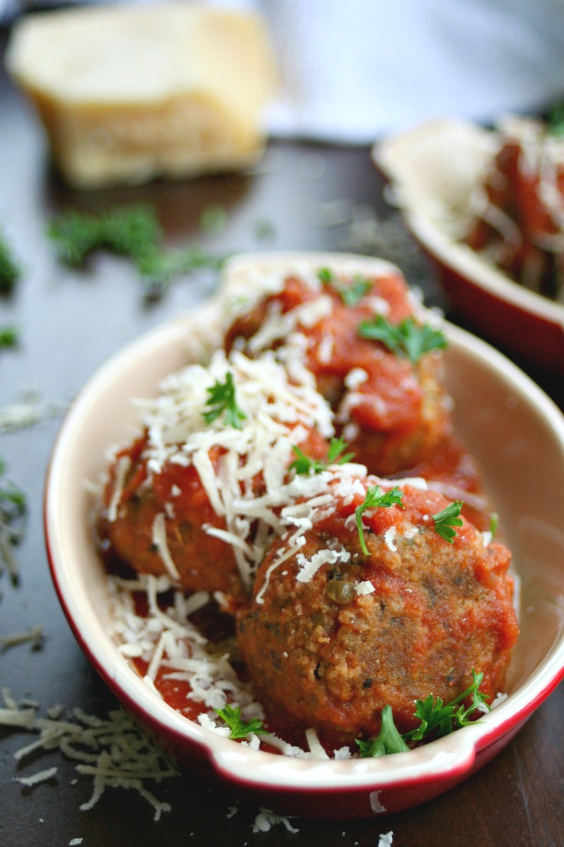 Vegetarian Italian Meatballs 4