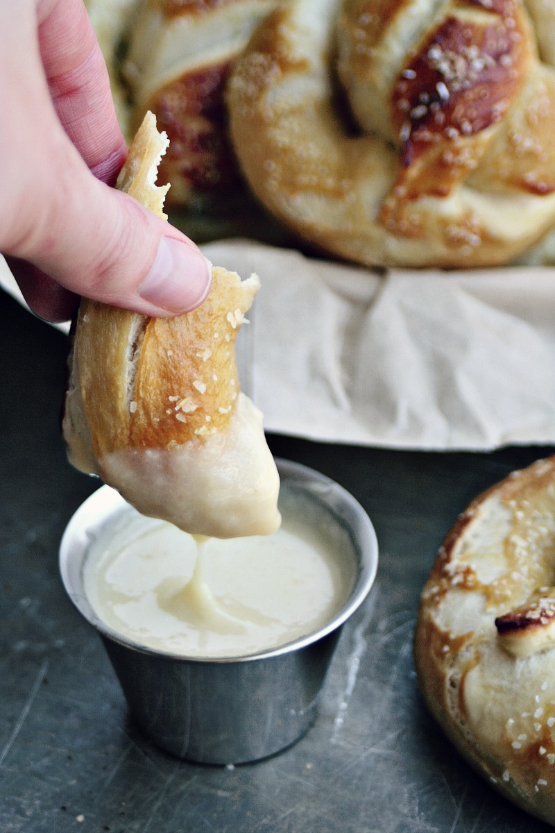 Pretzel Dip