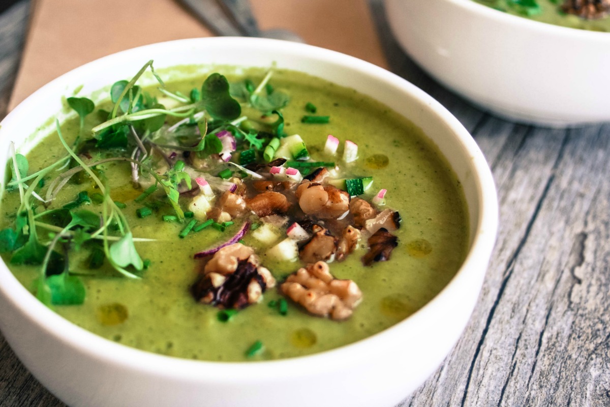zucchini gazpacho