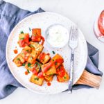 Crispy Buffalo Tofu Bites