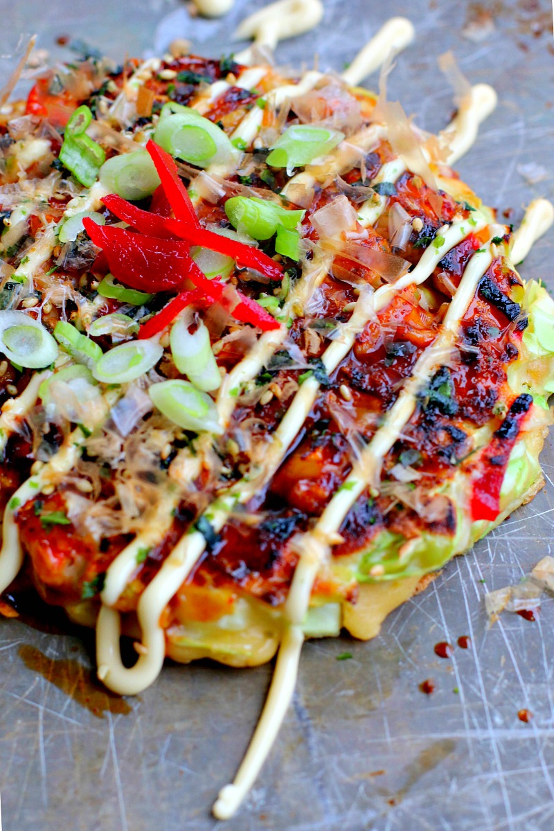Okonomiyaki | Killing Thyme