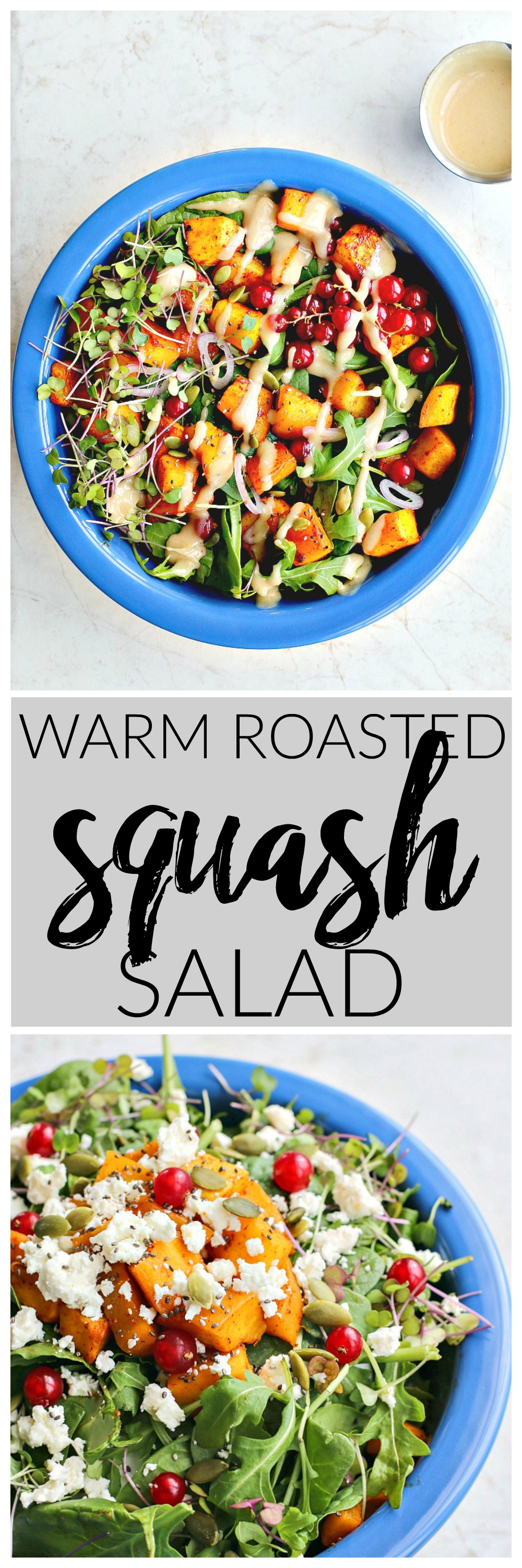 Warm Roasted Squash Salad | Killing Thyme