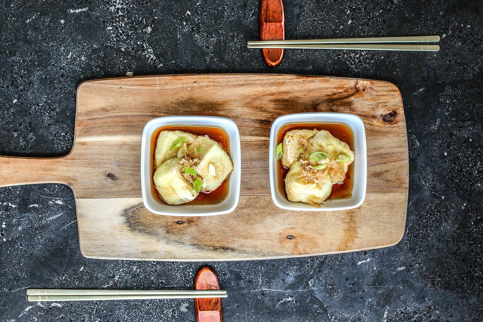 Featured image of post Steps to Prepare Agedashi Tofu