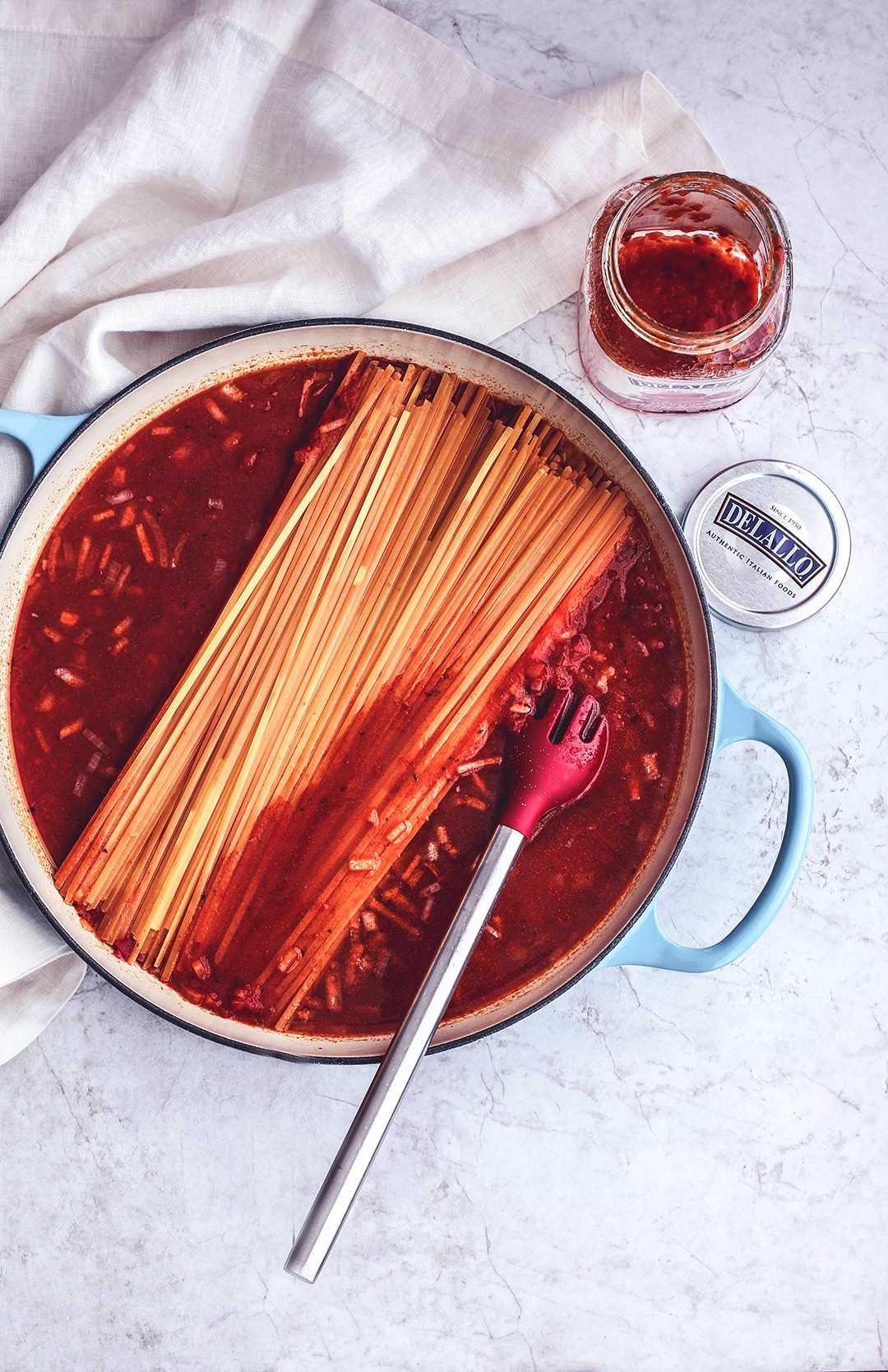 Fiery One-Pot Seafood Pasta With Arrabbiata Sauce | Killing Thyme