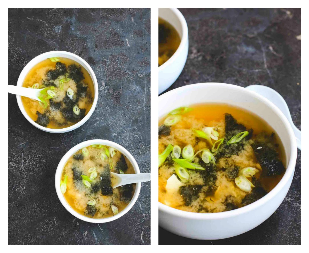 Easy 15-Minute Miso Soup | Killing Thyme