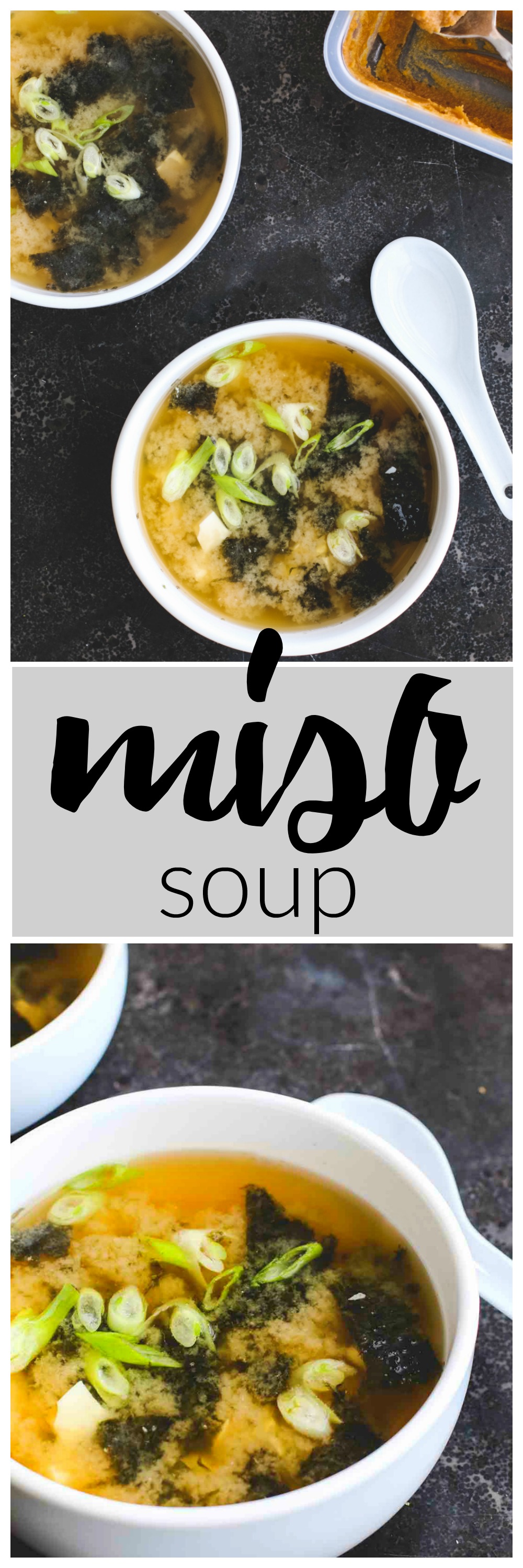 Miso Soup | Killing Thyme — 15 minutes from start to finish.