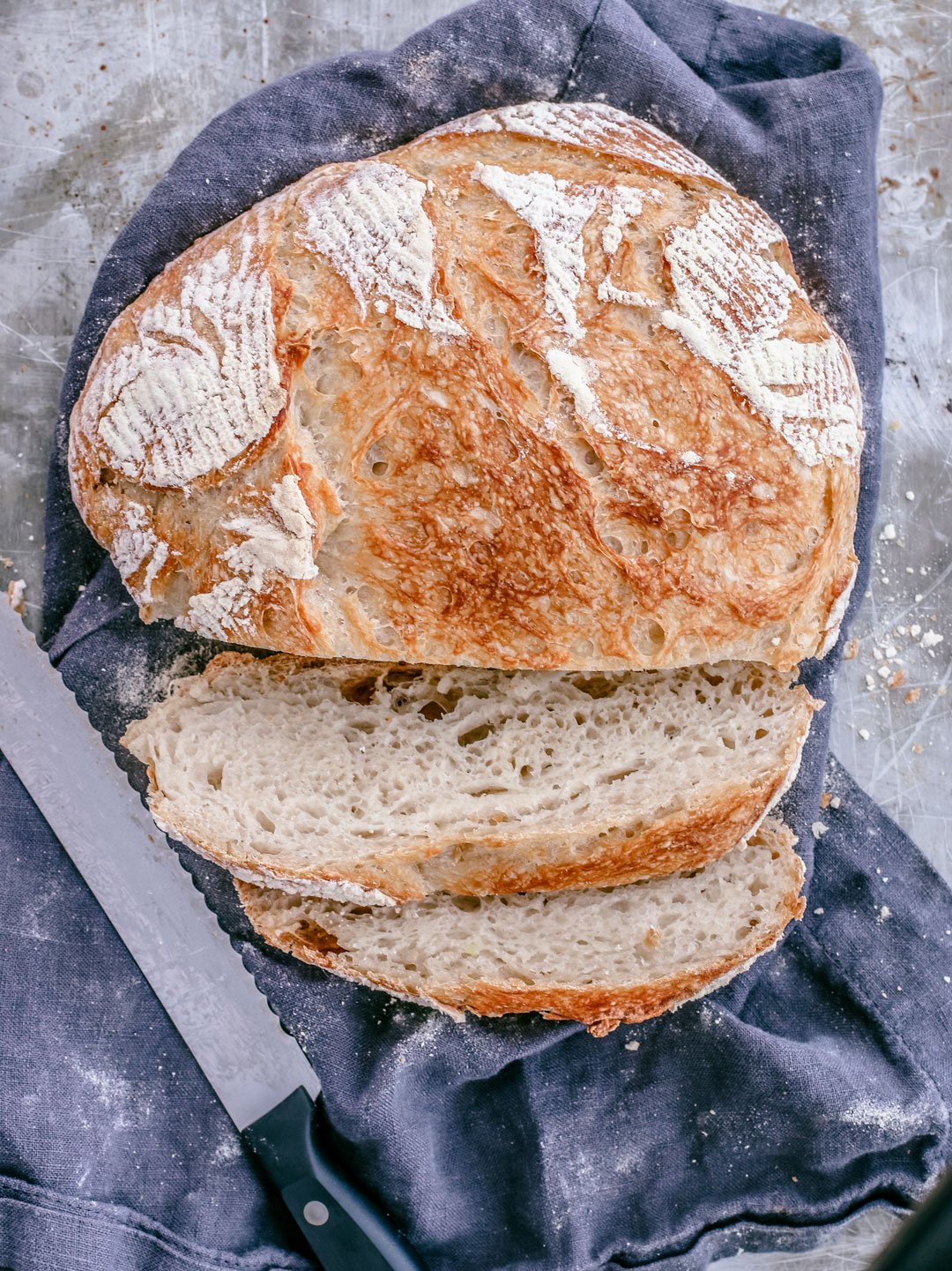 Easy Homemade Dutch Oven Bread Killing Thyme