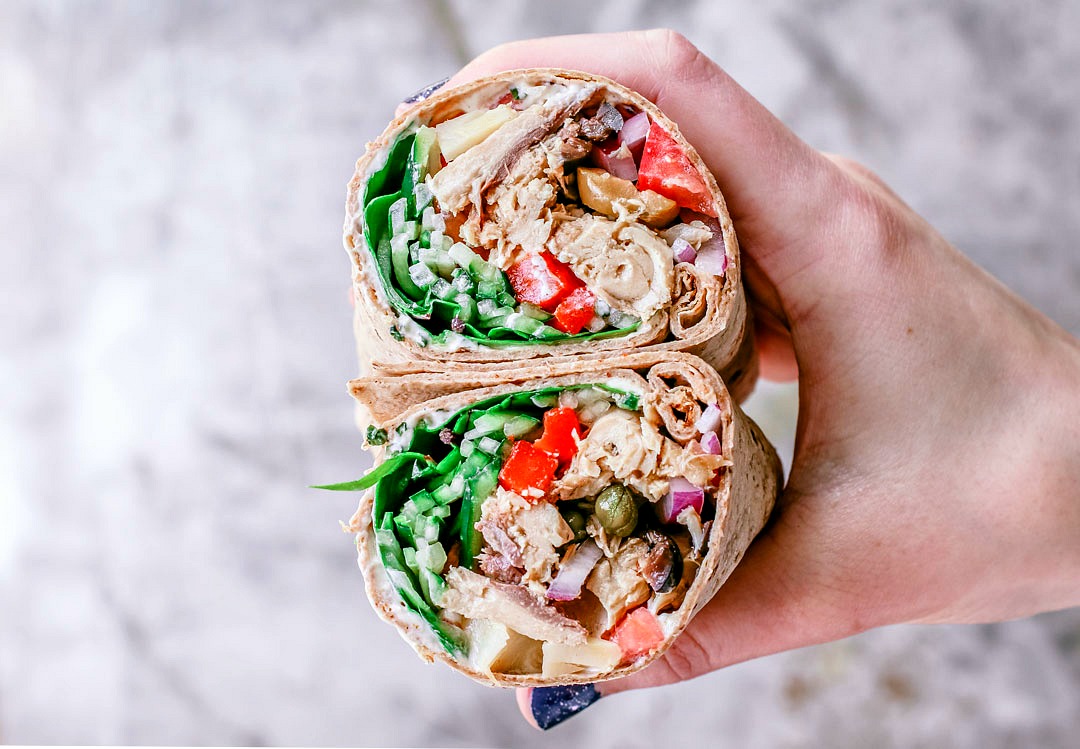 mediterranean mackerel protein wrap