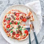 Mini Puttanesca Pizzas | Killing Thyme