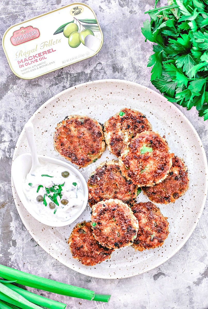 Crispy Fish Cakes | Killing Thyme