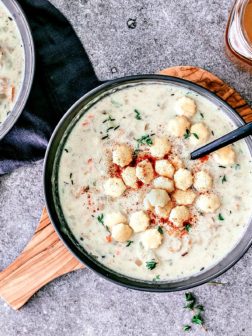 Best Clam Chowder { With Beer }