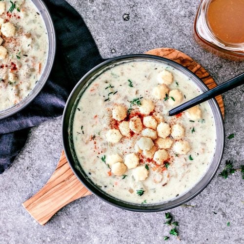 Best Clam Chowder { With Beer } Killing Thyme