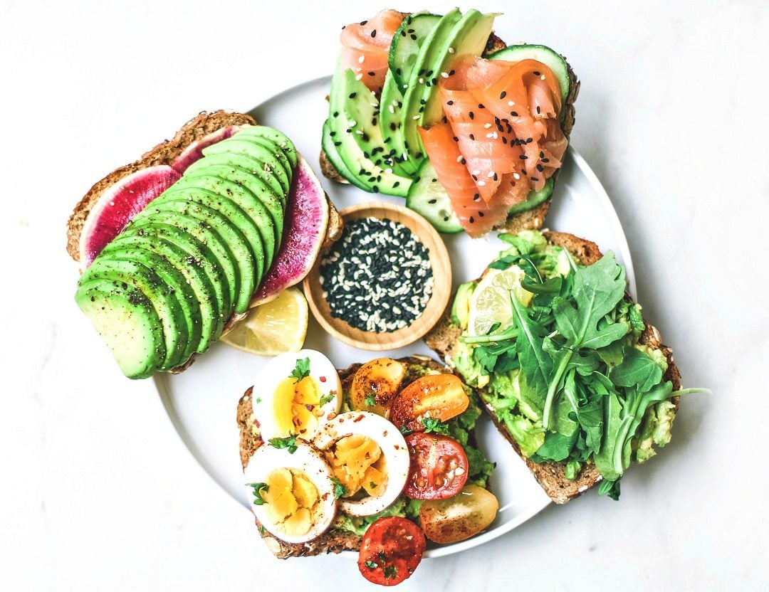 Avocado Toast Four Ways