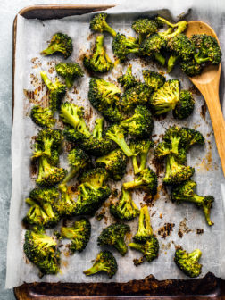 Best Oven-Roasted Broccoli With Nutritional Yeast