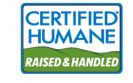 Certified humane label