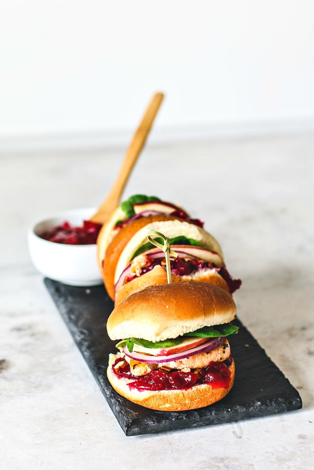 Salmon Sliders
