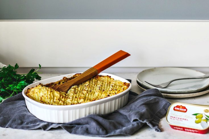 Kipper Pie Smoky Fish Pie - Killing Thyme