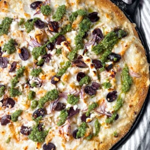 Pesto Chicken Pizza