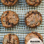 Raisin Bran Muffins {Whole Wheat Muffins}