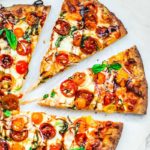 Easy Bruschetta Pizza