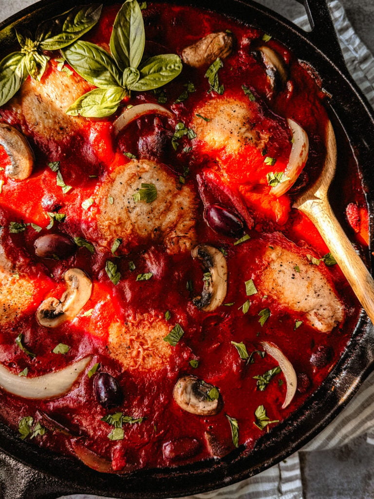 Chicken Cacciatore Recipe