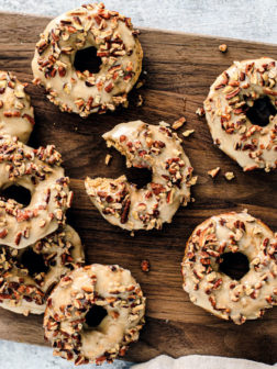 Deeply Delicious Maple Baked Donut Recipe