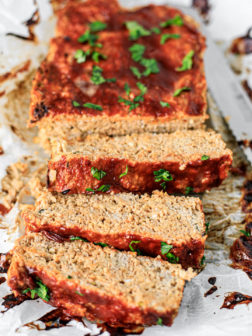 Easy Turkey Meatloaf With Oats