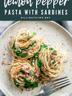 Pasta with sardines PIN