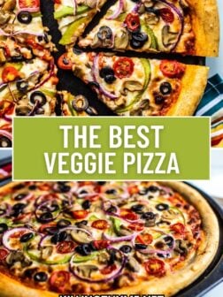 best veggie pizza PIN