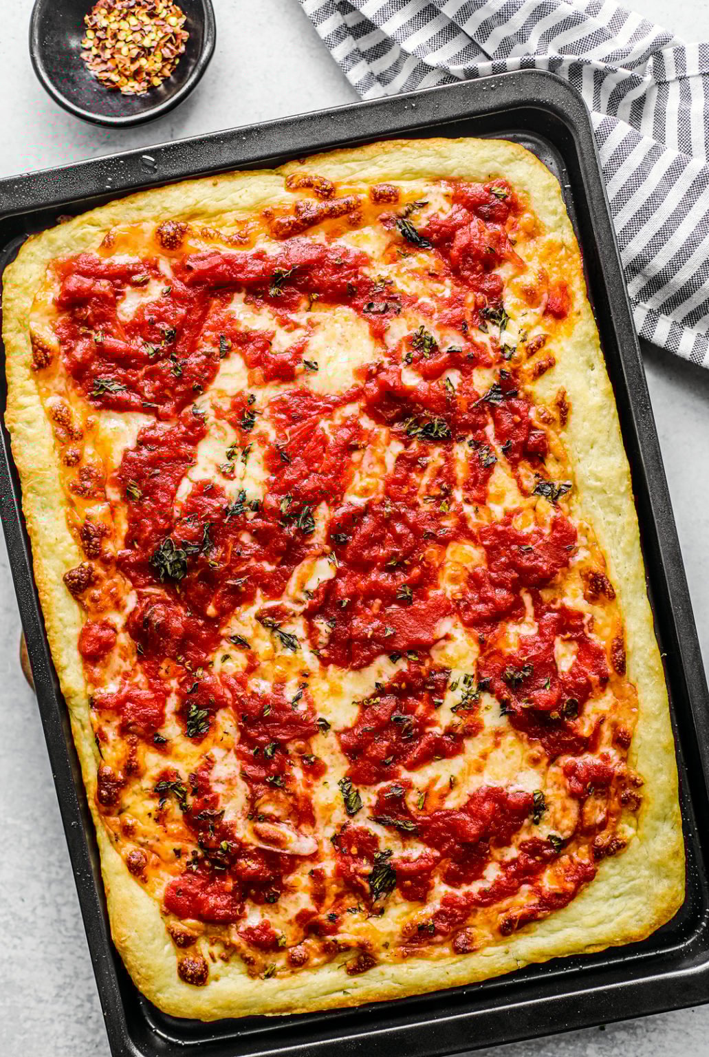 Grandma Pie Pizza Killing Thyme