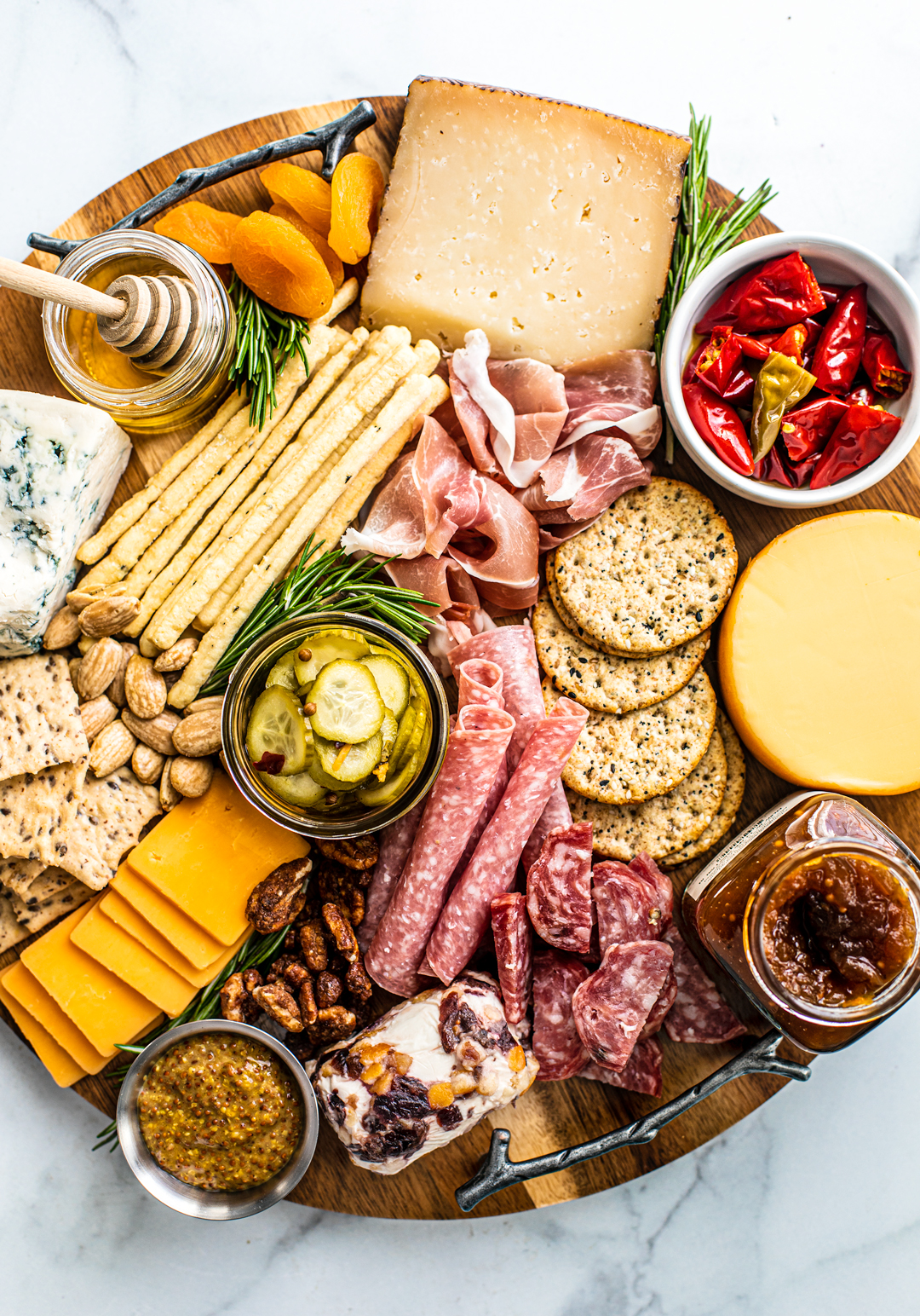 Christmas charcuterie board 