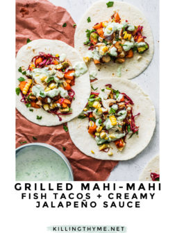 Grilled Mahi-Mahi Tacos Pin.